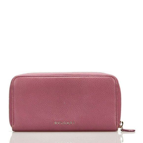 Bvlgari Handbags - Bvlgari Round Long Wallet